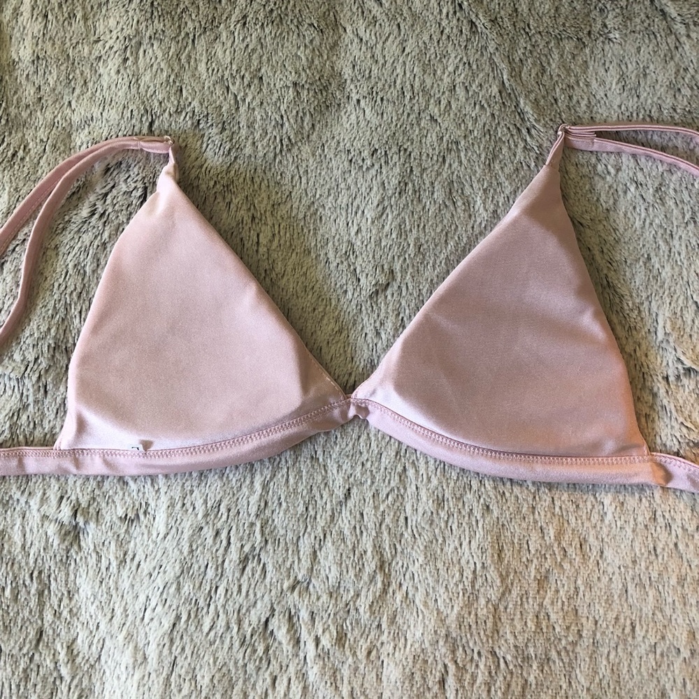 NEW Zaful Pink Bikini Top - Picture 2 of 5